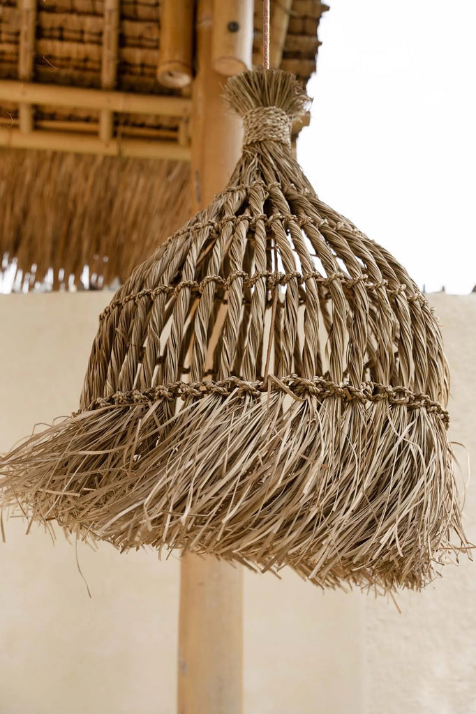 The Guagua Hanging Lamp - Natural - L