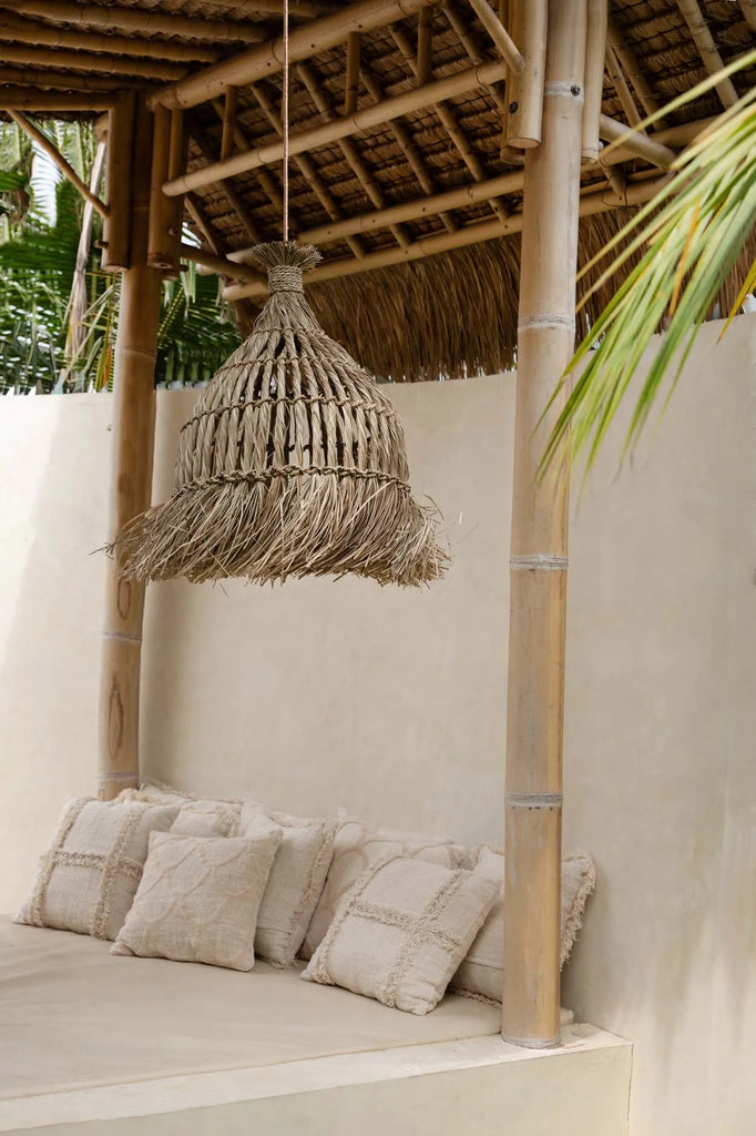 The Guagua Hanging Lamp - Natural - L