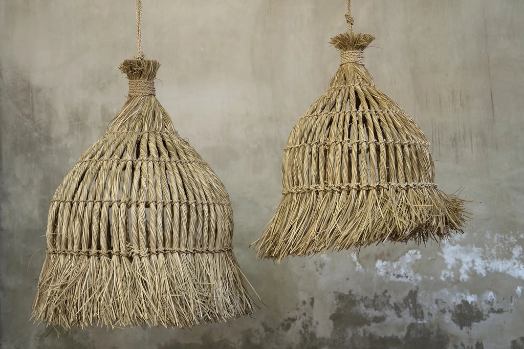 The Guagua Hanging Lamp - Natural - L