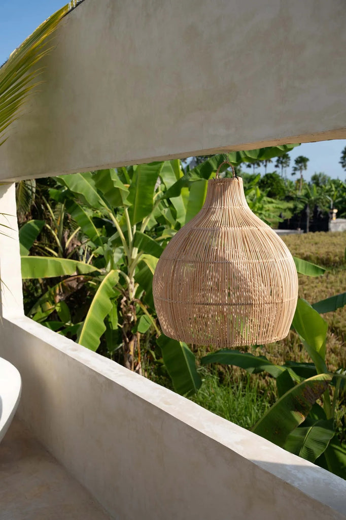 The Lobster Trap Pendant Lamp - Natural