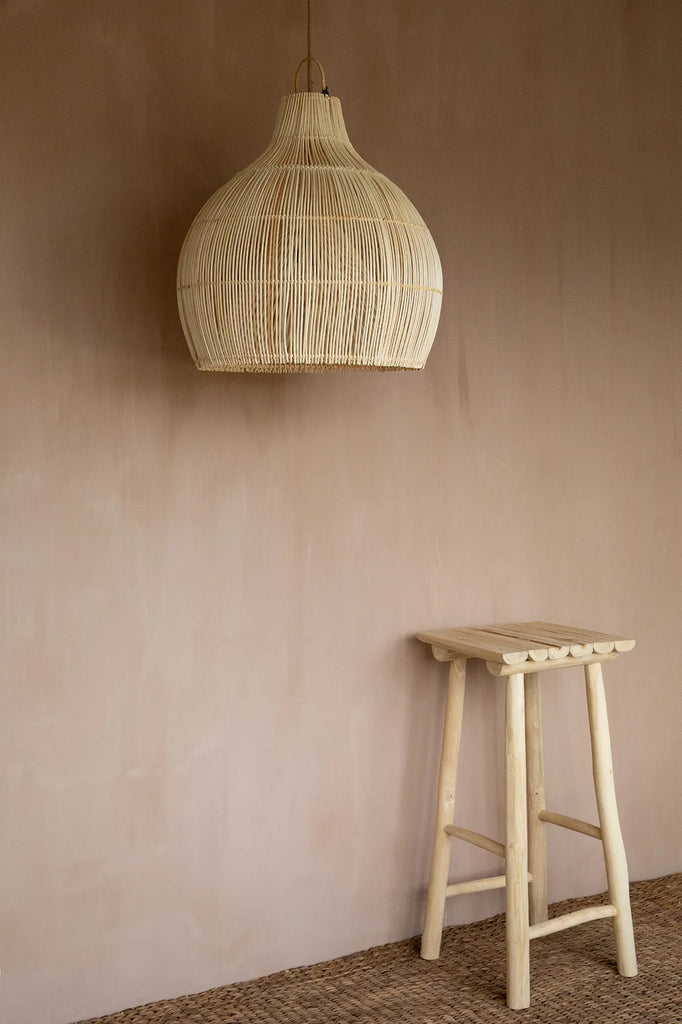 The Lobster Trap Pendant Lamp - Natural