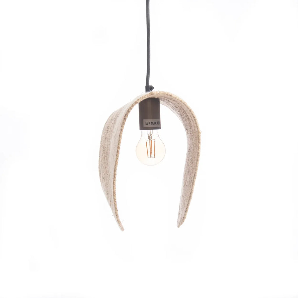 The Lovalova Pendant Lamp - Natural - L