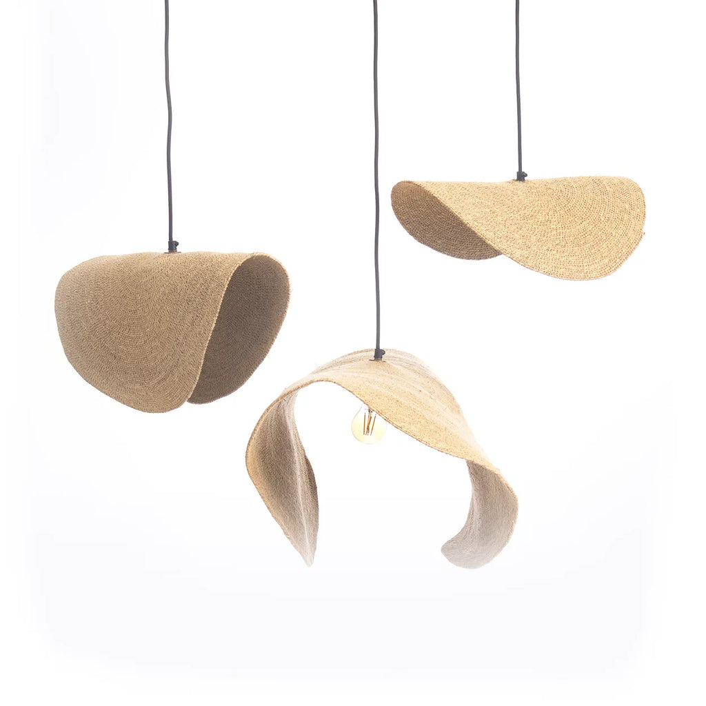 The Lovalova Pendant Lamp - Natural - L