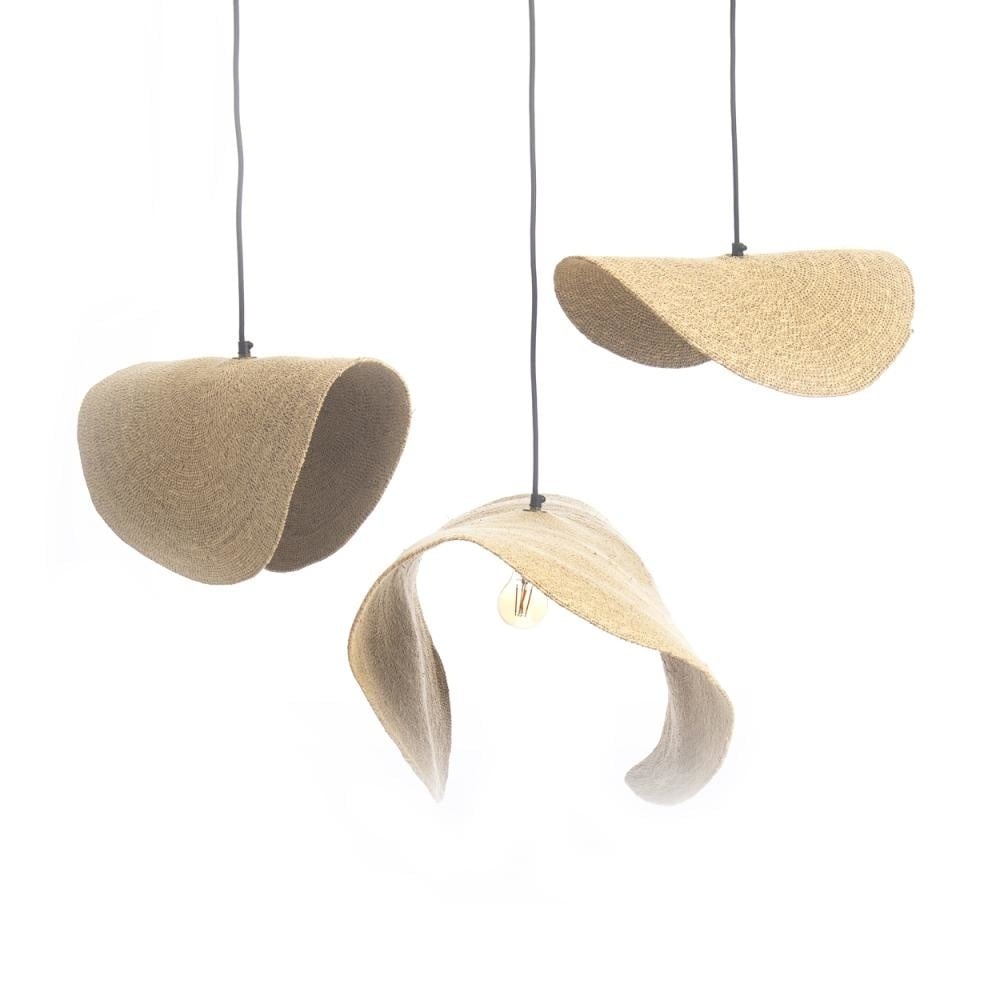 The Lovalova Pendant Lamp - Natural - L