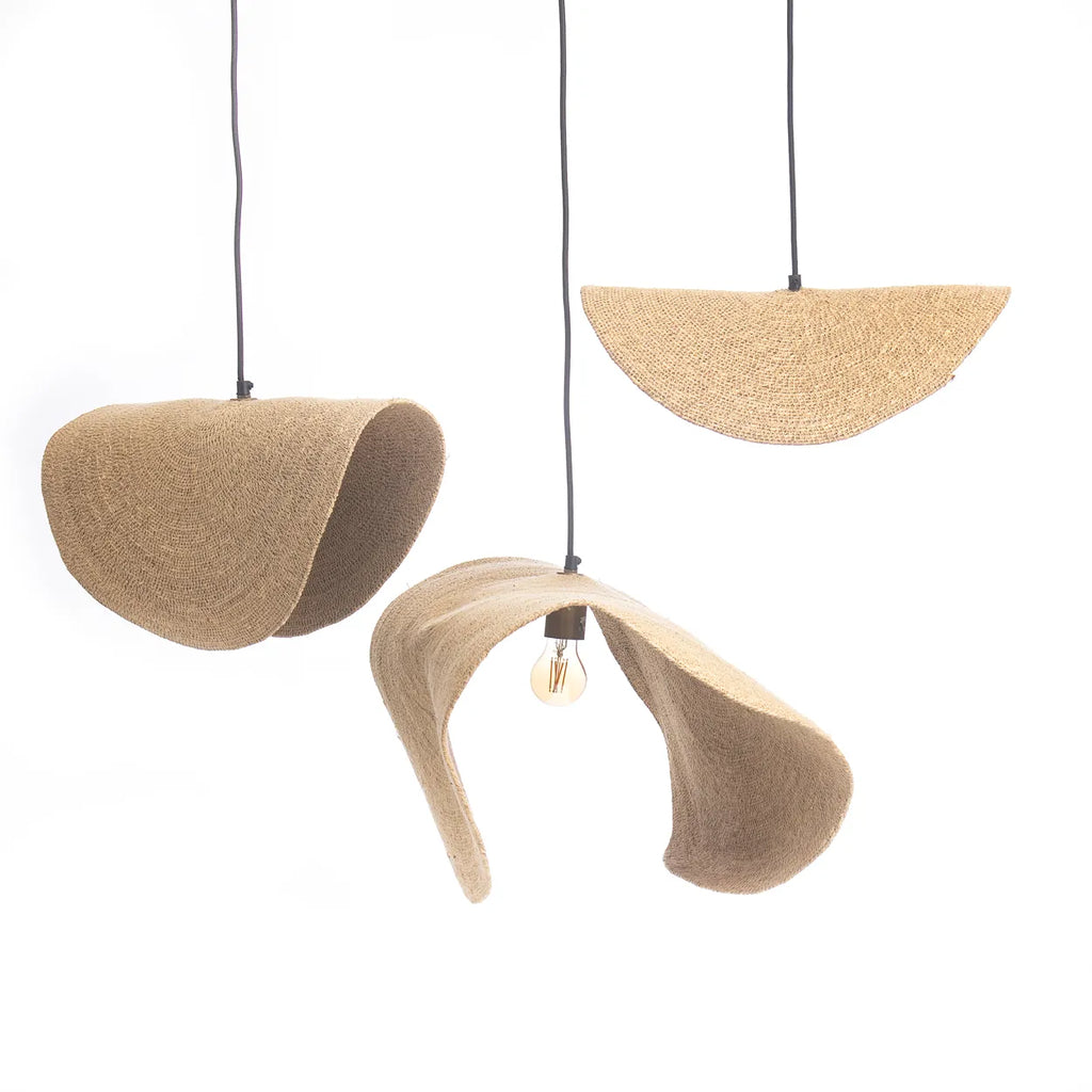 The Lovalova Pendant Lamp - Natural - M