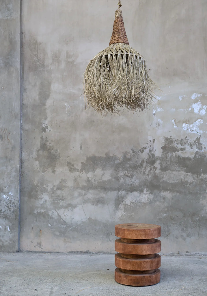 The Beach Pendant Lamp - Natural - M