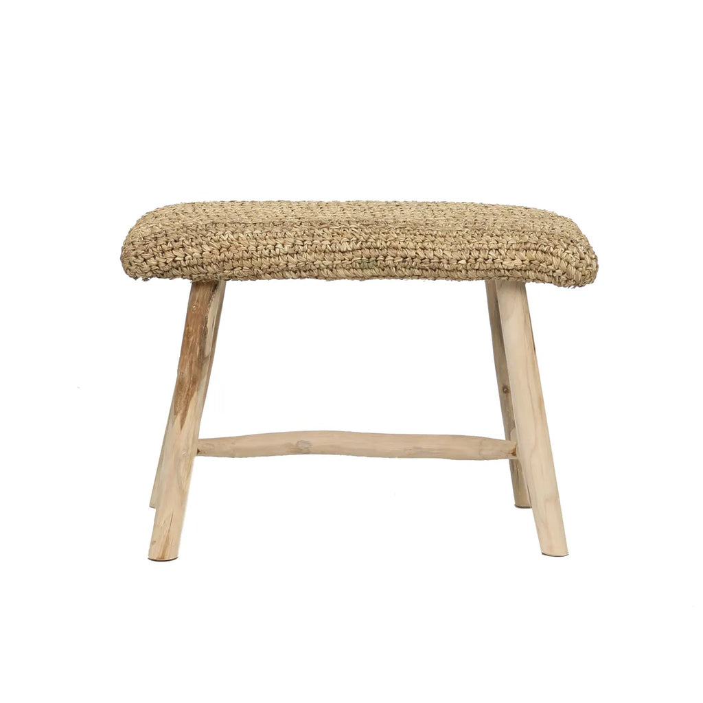 Raffia Bench