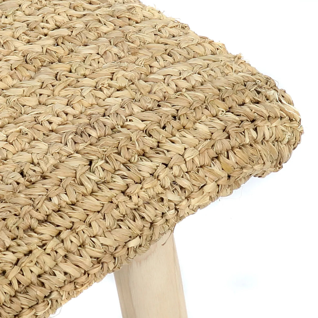 Raffia Bench