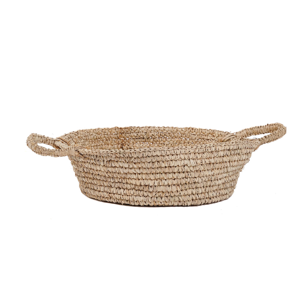 The Raffia Basket - Natural - M