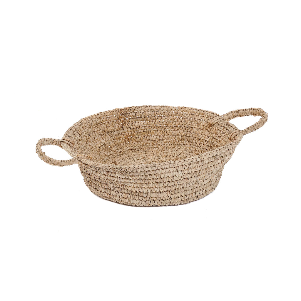 The Raffia Basket - Natural - M