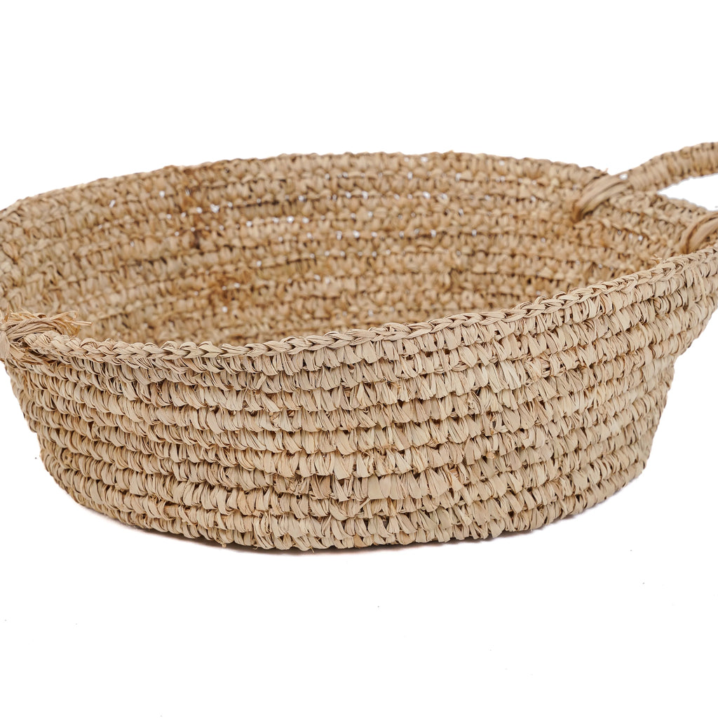 The Raffia Basket - Natural - M