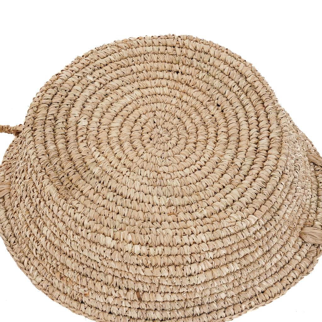 The Raffia Basket - Natural - M