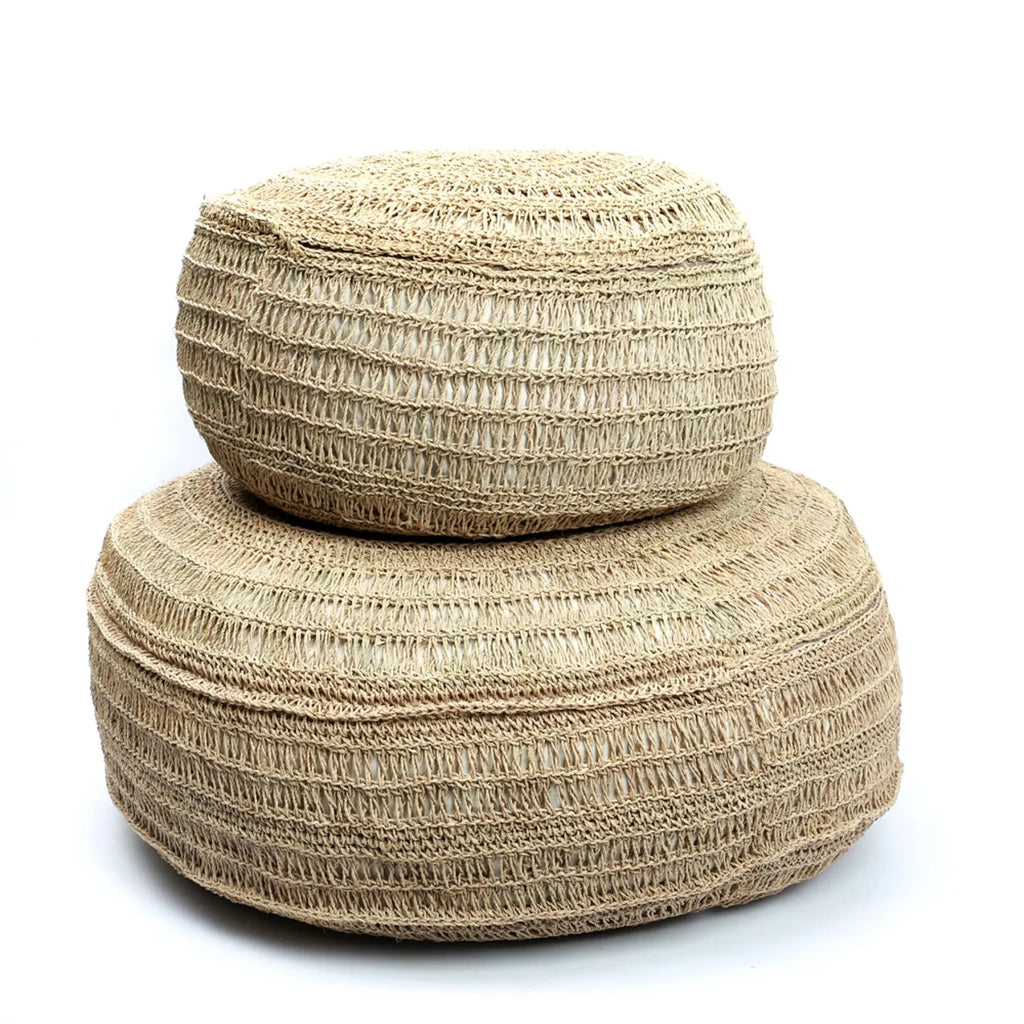 The Seagrass Pouf