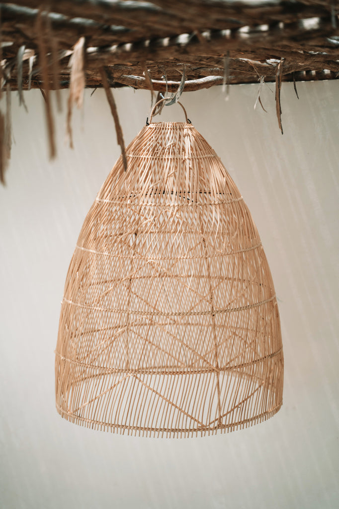 The Twister Pendant Lamp - Natural - M