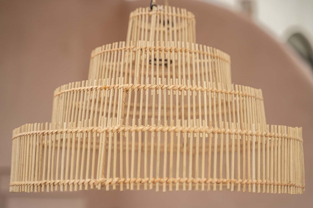 The Wedding Cake Pendant Light - Natural - M