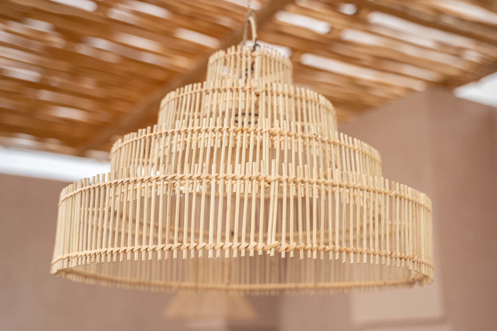 The Wedding Cake Pendant Light - Natural - M