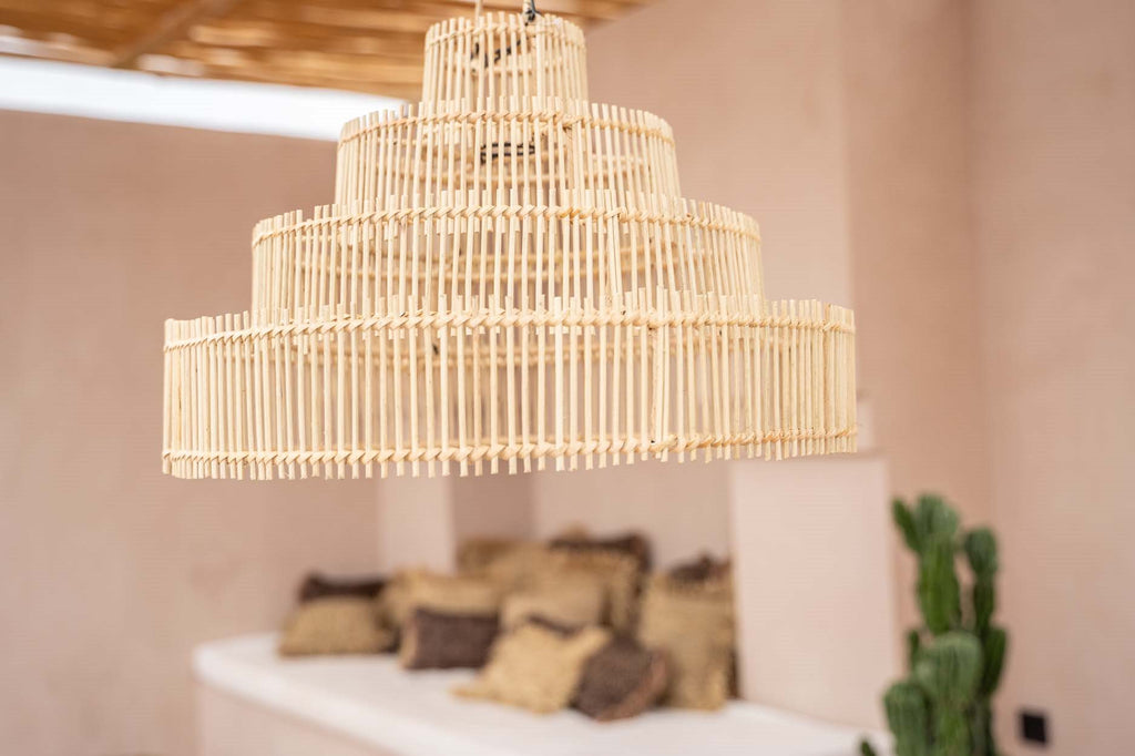 The Wedding Cake Pendant Light - Natural - M