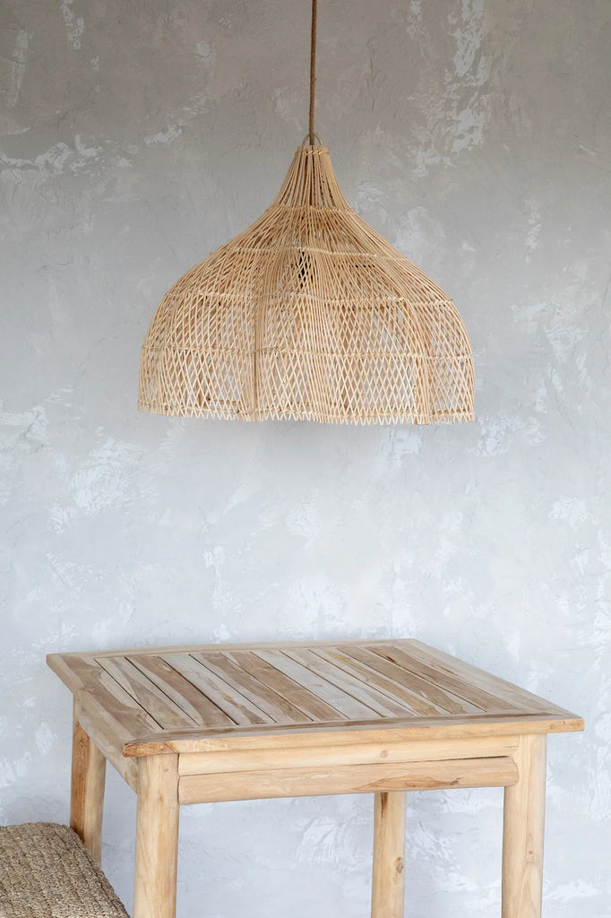 The Whipped Pendant Lamp - Natural - M