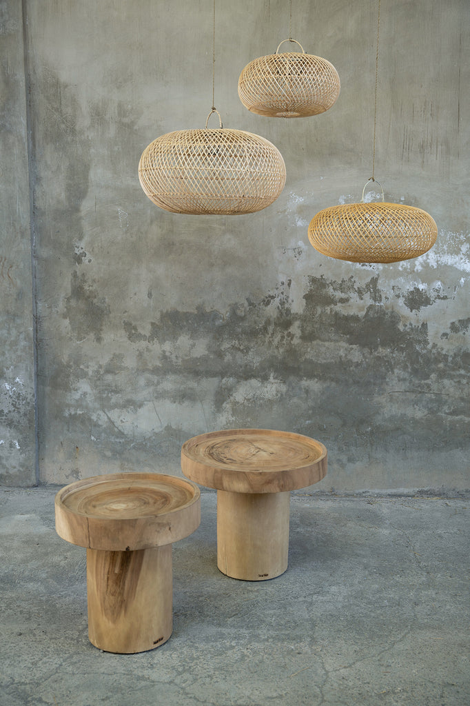 The Wholly Pendant Lamp - Natural - L