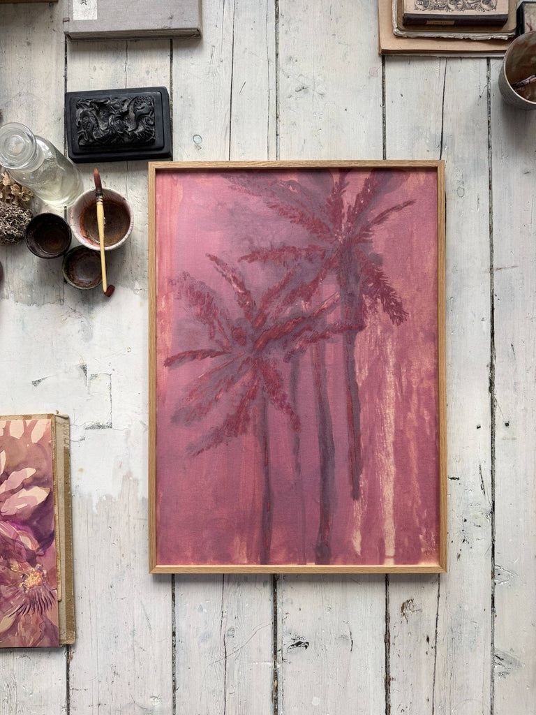 Print Evening Glow