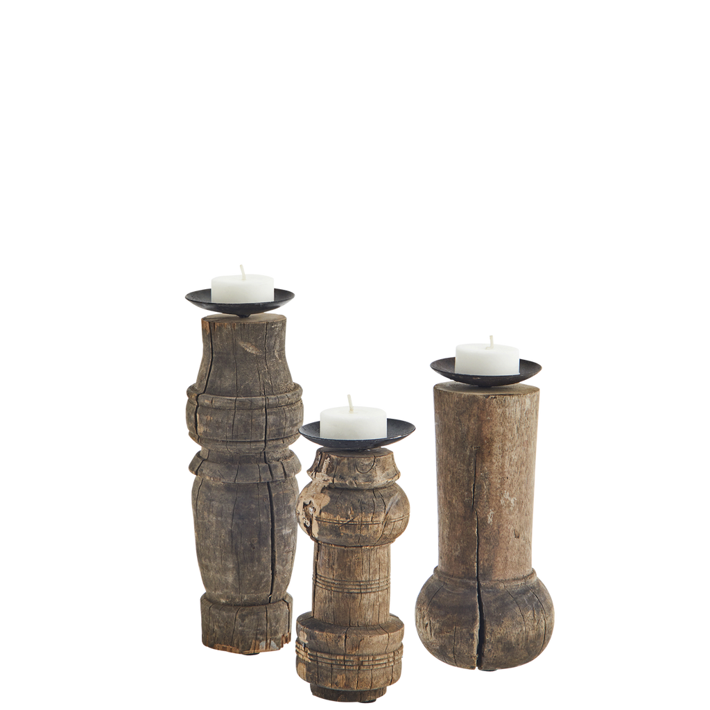 Wooden Candle stands