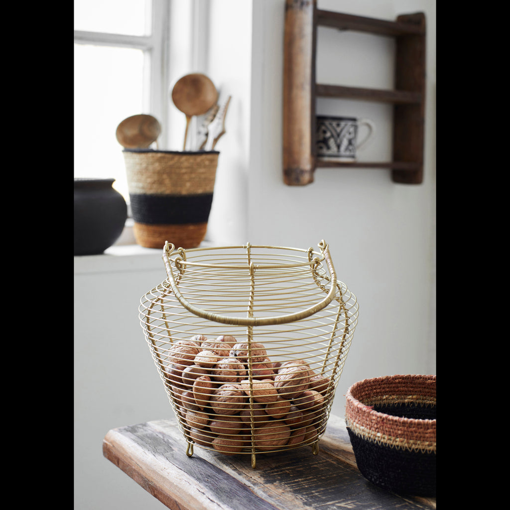 Wooden shelf