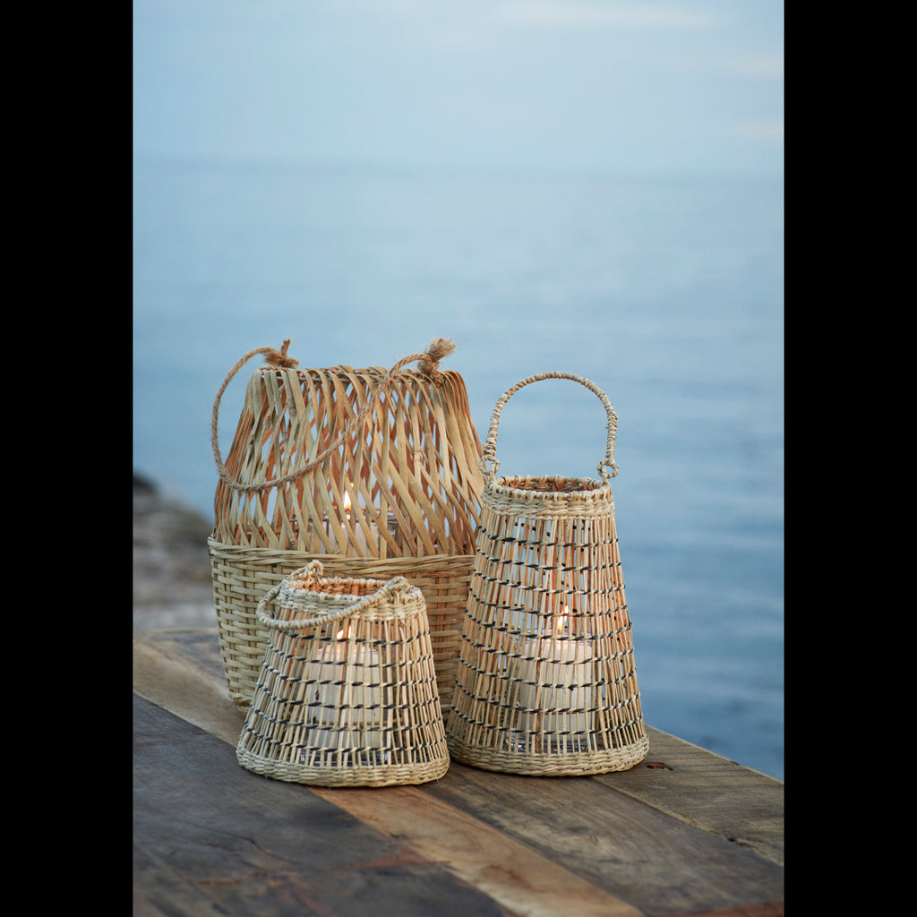 Seagrass lantern