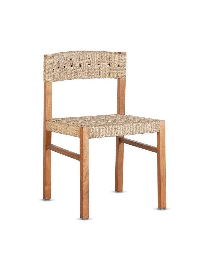 Cora Natural Chair outdoor