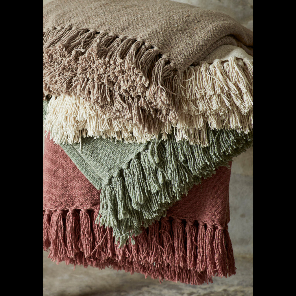 Throw Dusty Rose