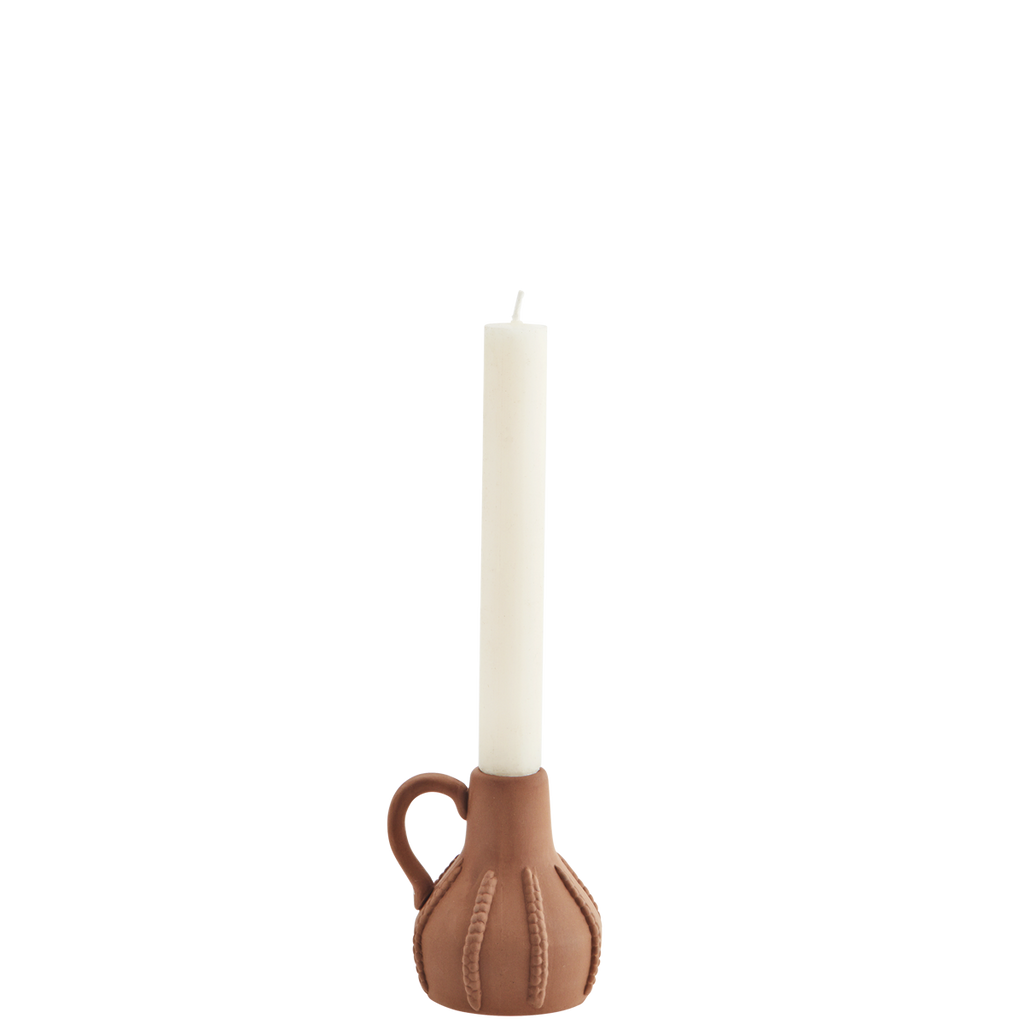 Terracotta Candle Holder