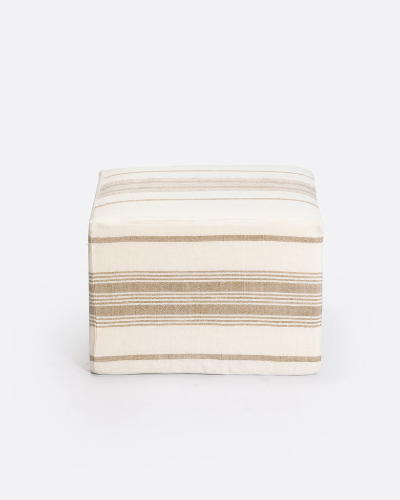 Zip Natural Pouf (Copy)