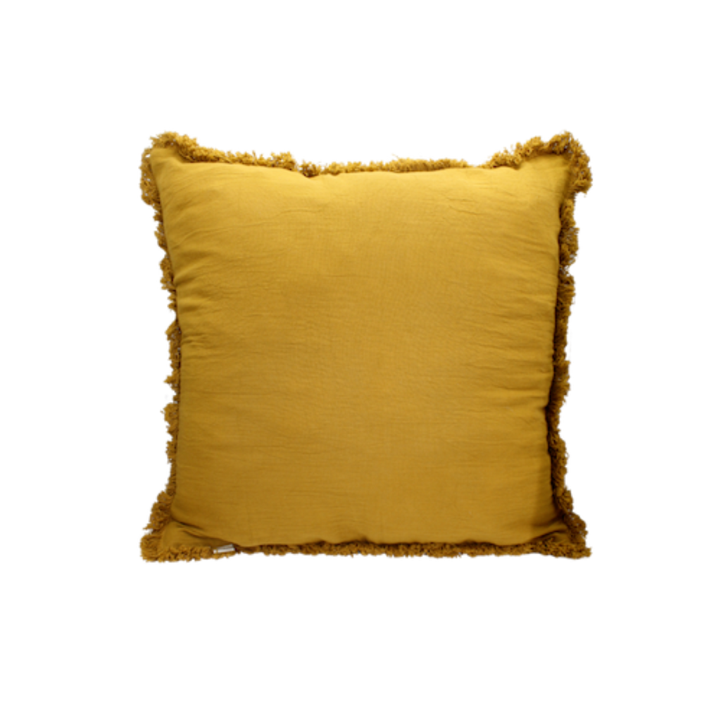 Cushion cover Mustard