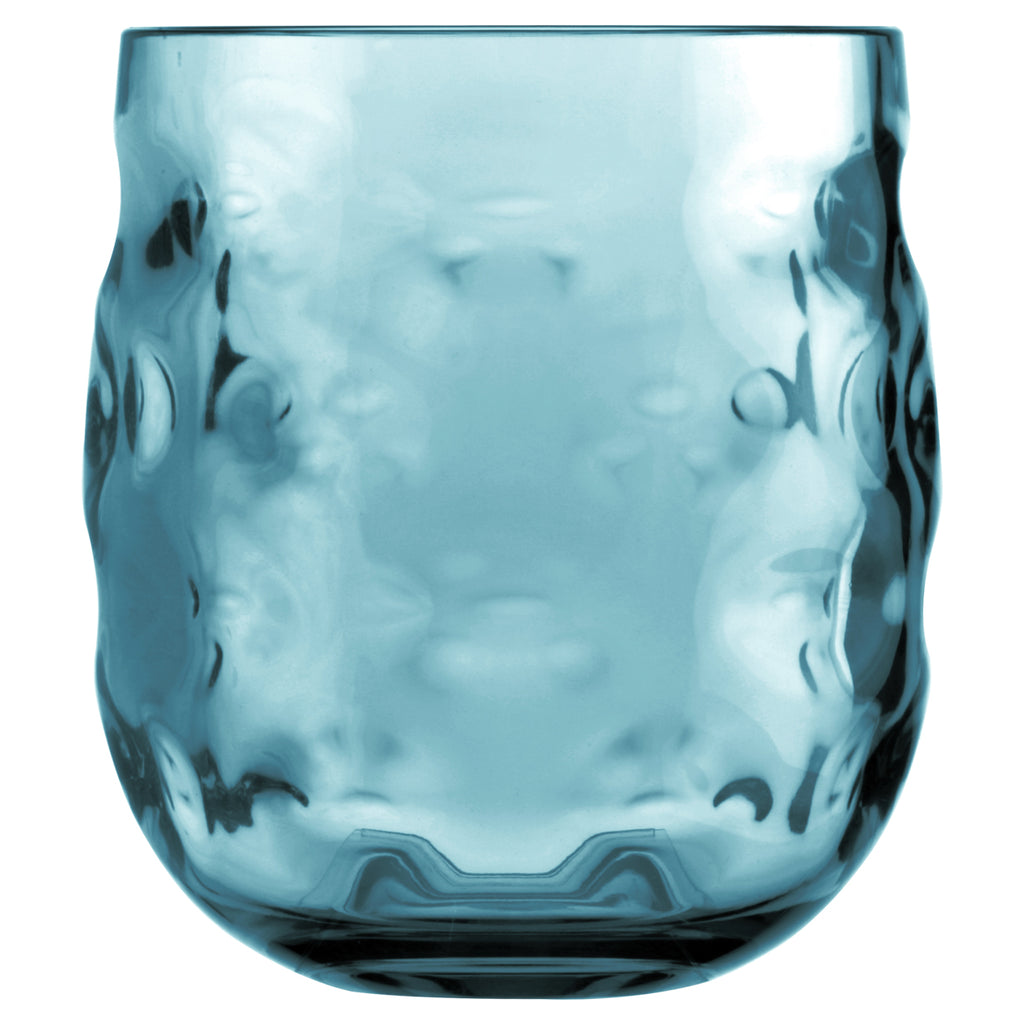 Water Glass Moon Aqua