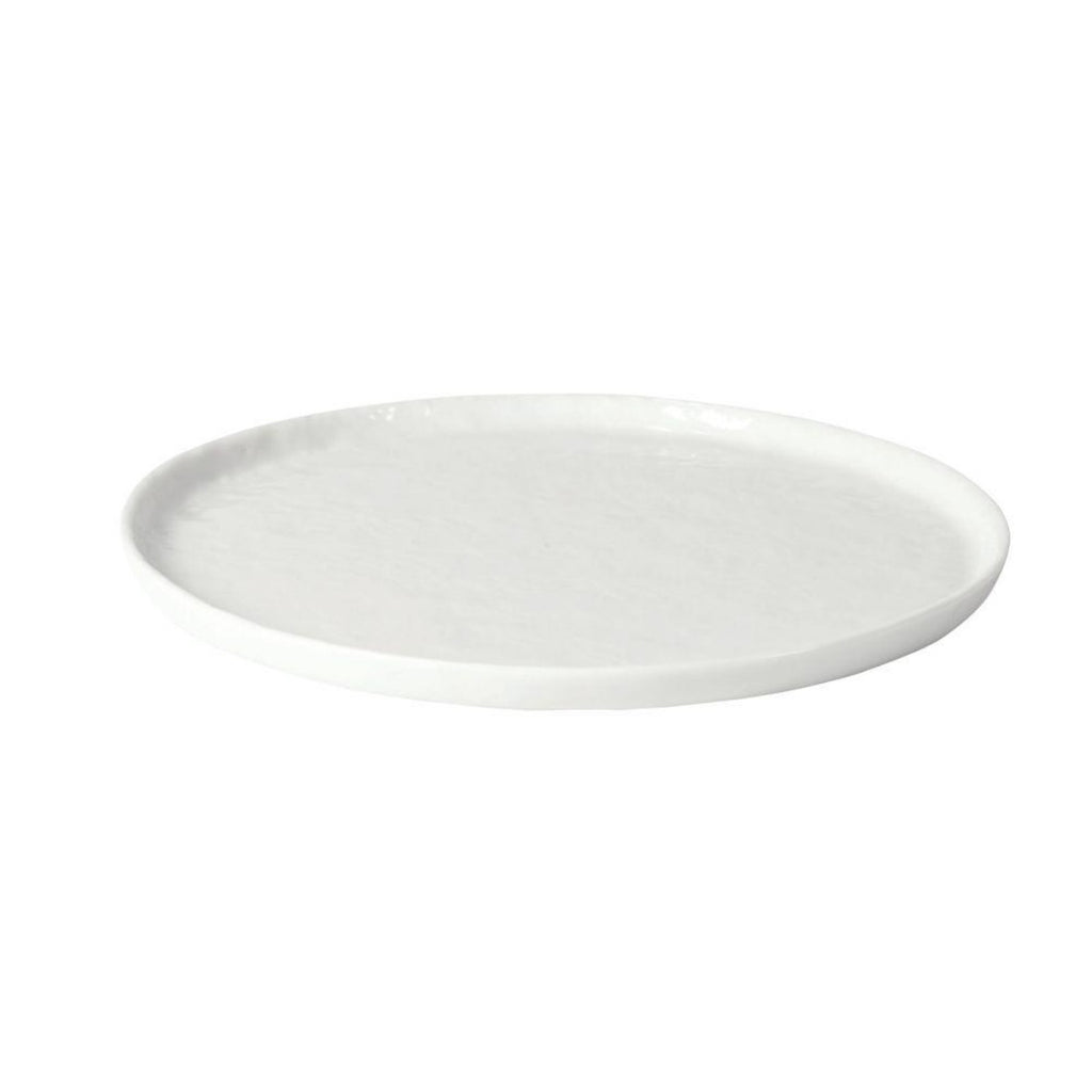 Dessert plate White