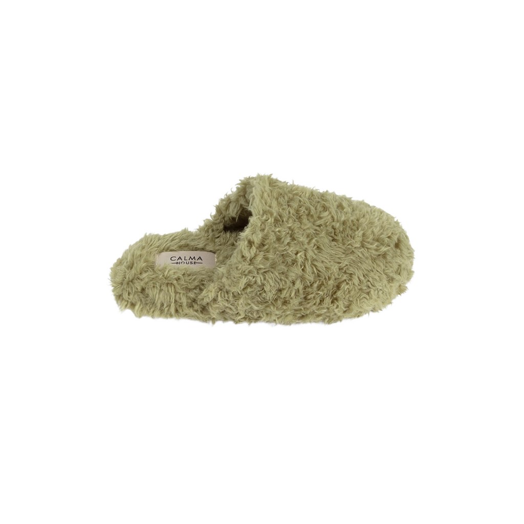 Slippers Tedy Olive Green