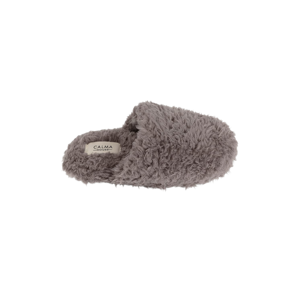 Slippers Tedy Olive Grey