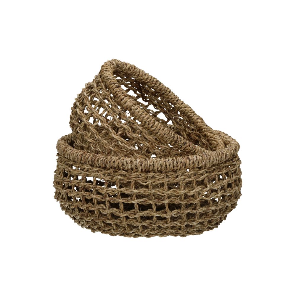 Osteria baskets Natural S/2