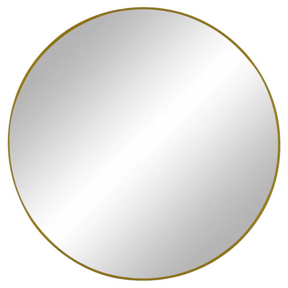 Mirror Round Palace Gold