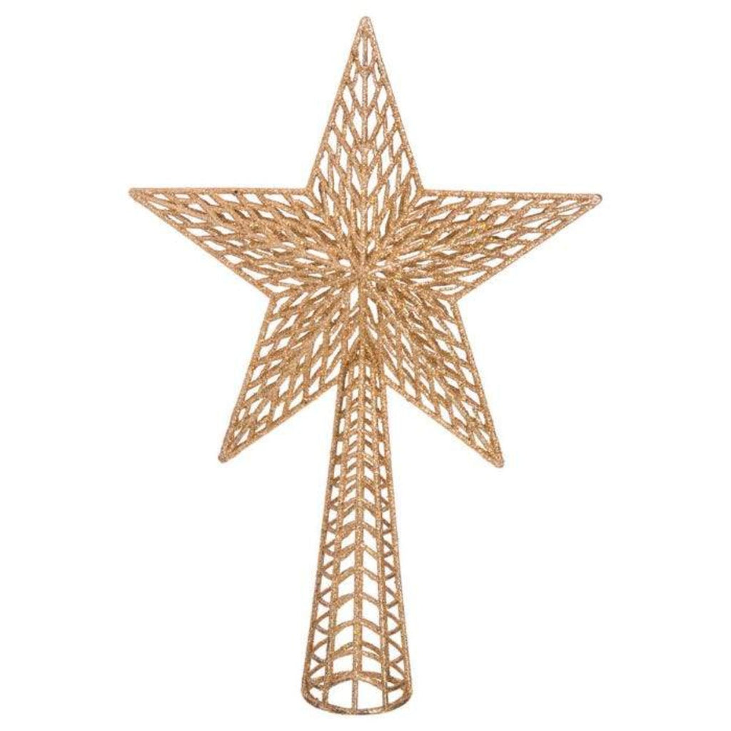 X-mas tree top Gold star