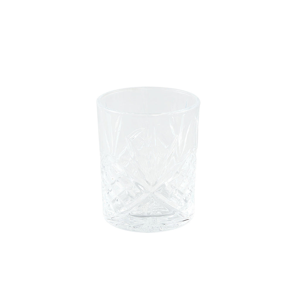 Clear Crystal Round Whisky Glass