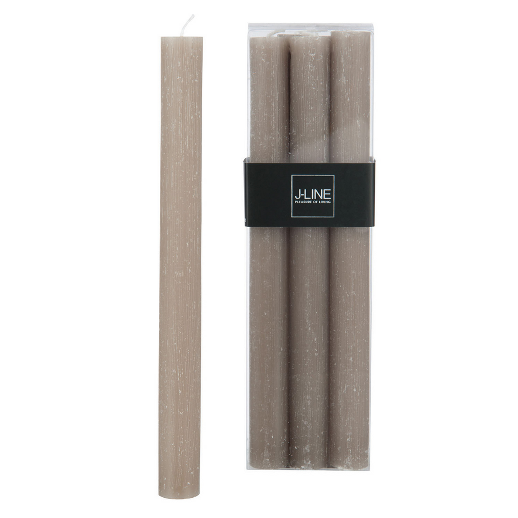 Candles Taupe