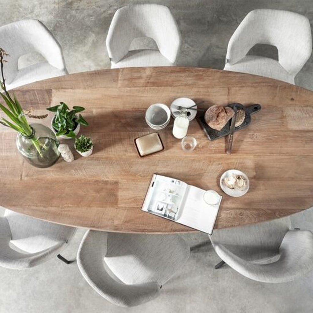 Darwin Oval Dining Table