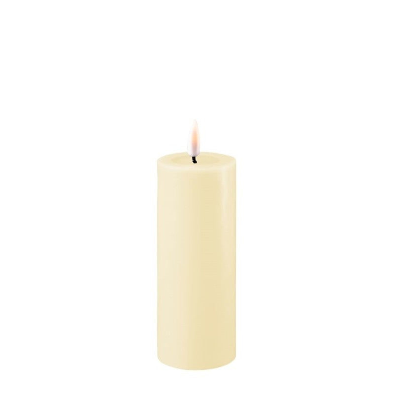 LED Cream candle