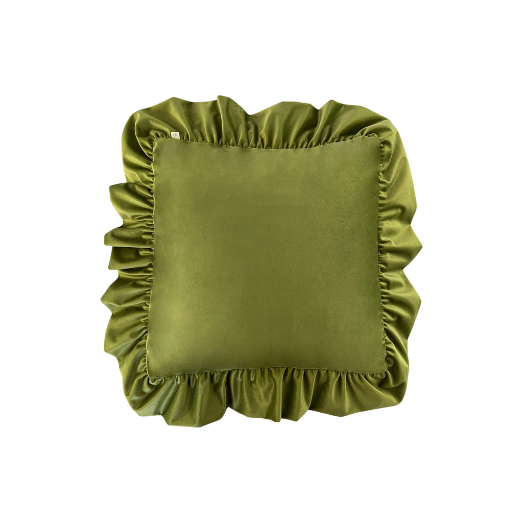 Cushion cover Historical - Royal green