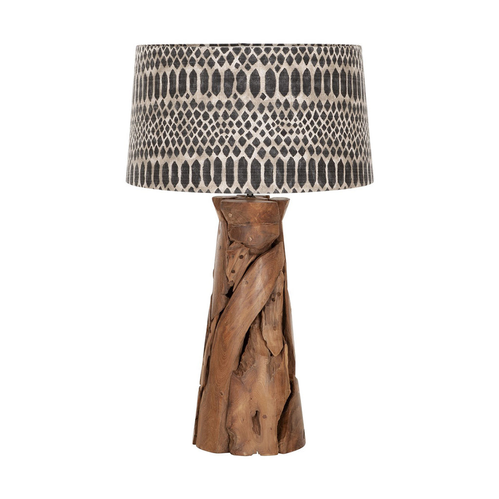 Jungle Tribal Table Lamp