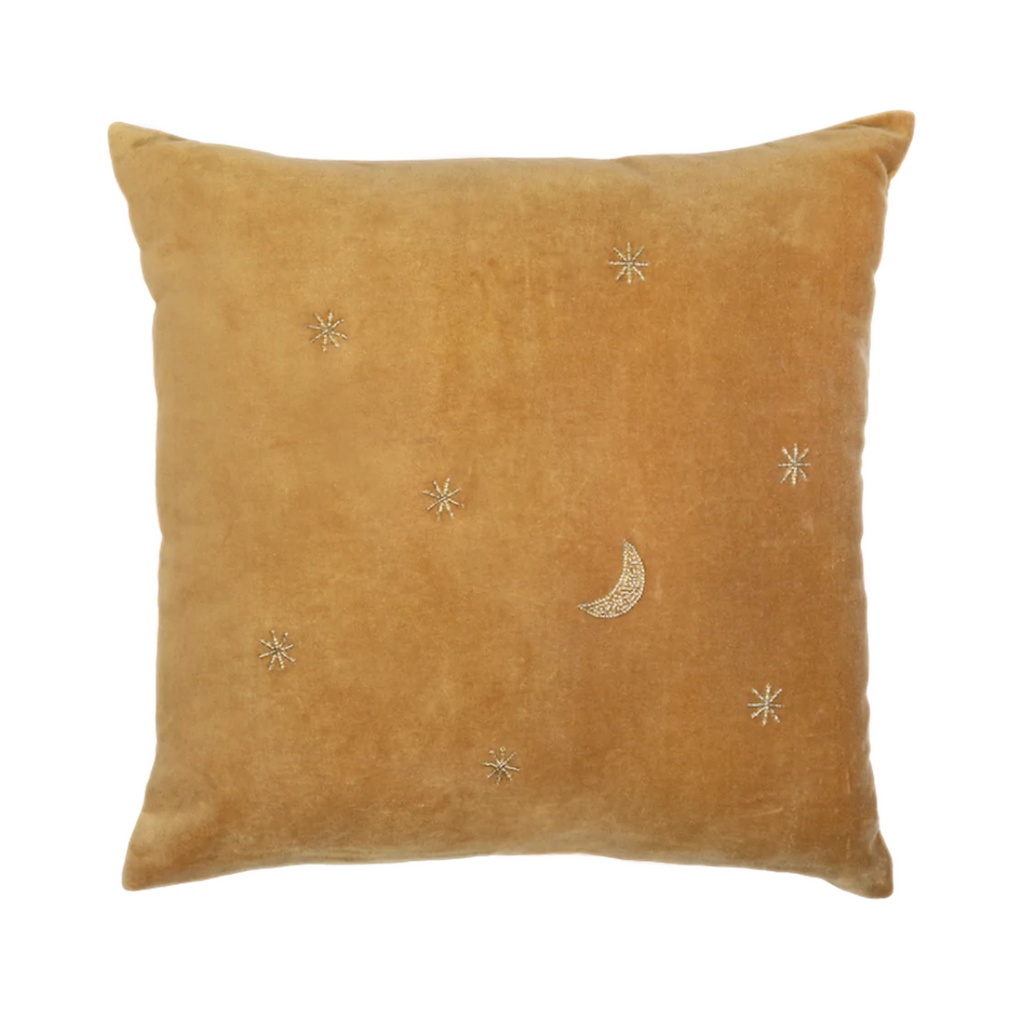 Cushion cover Velvet Moon/Stars