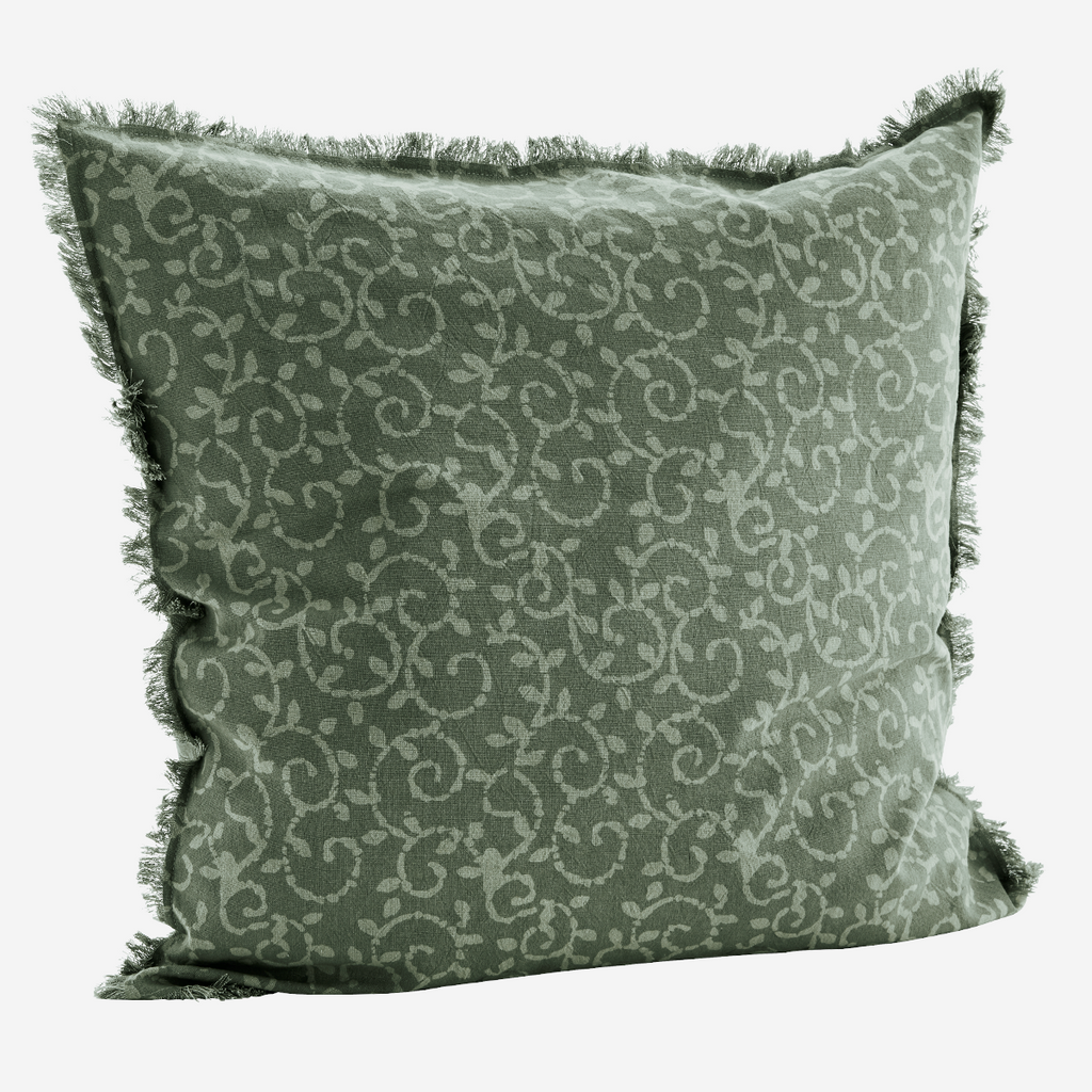 Cushion cover Green