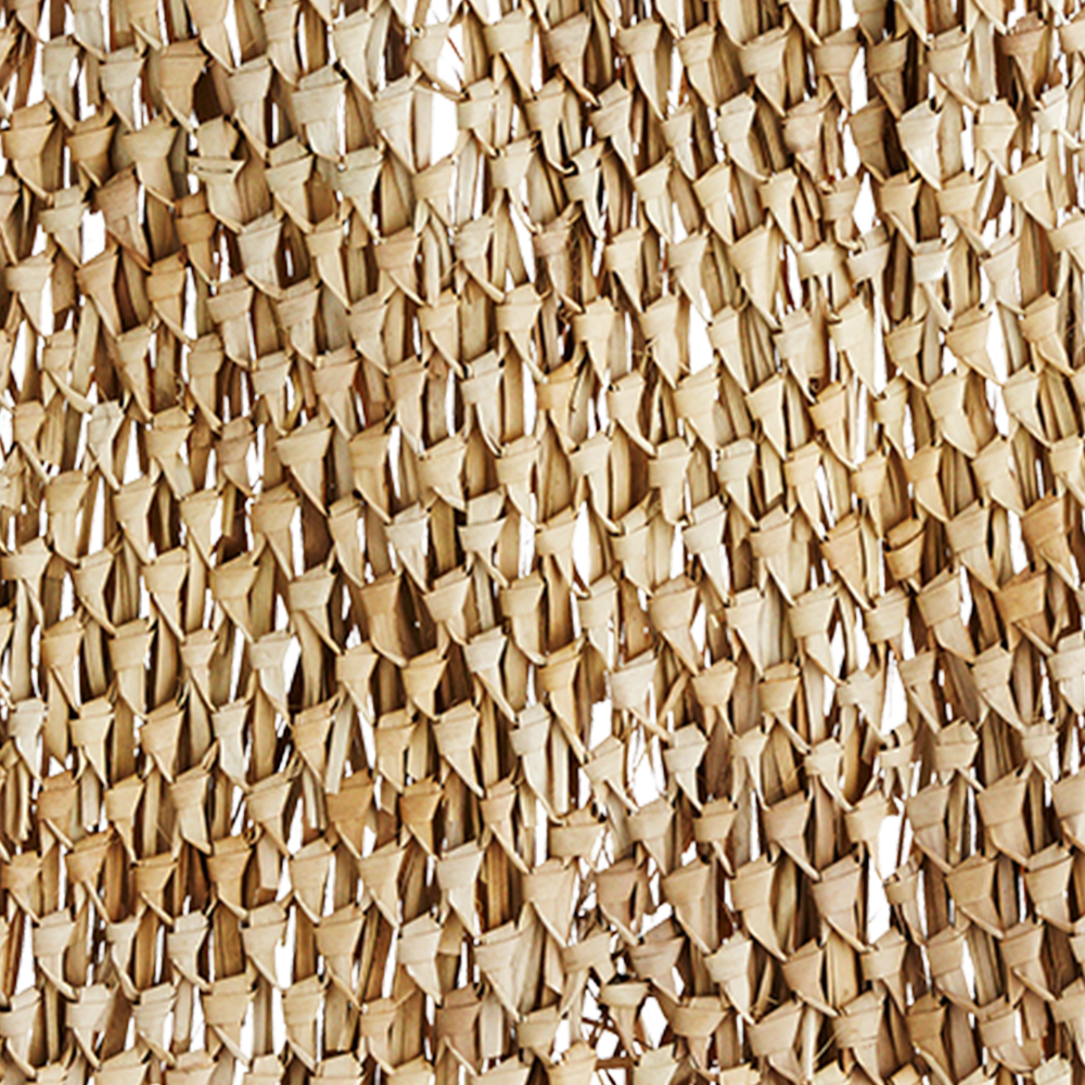 Palm leaf wall deco