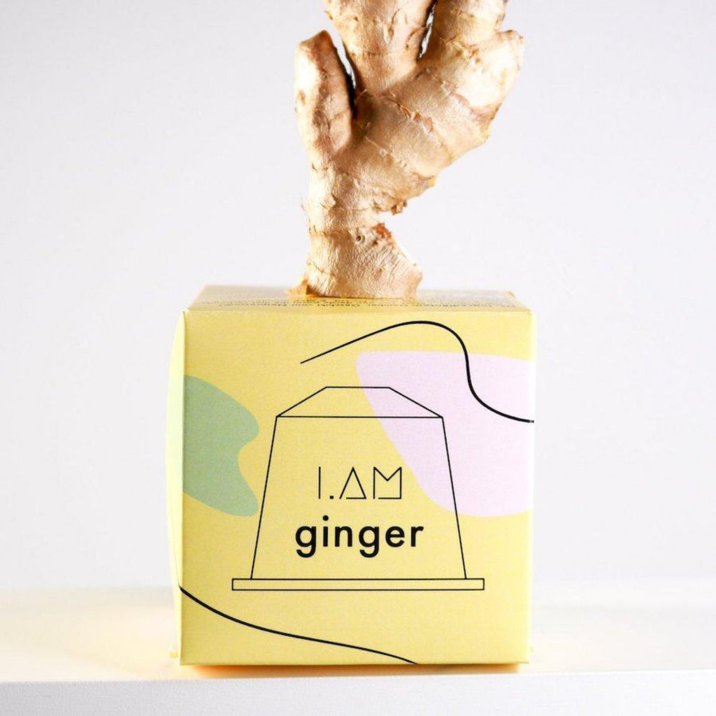 I am ginger