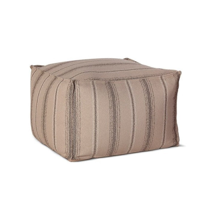 Outdoor pouf